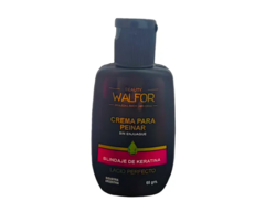 Crema Para Peinar Blindaje De Keratina Beauty Walfor