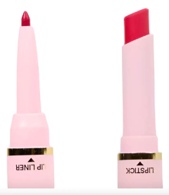 Labial Y Delineador De Labios 2en1 Ultra Matte Lipliner Mely - comprar online