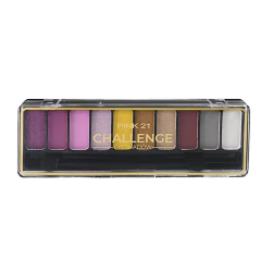 Paleta Sombras ojos Challenge Pink 21 - Caobamakeup