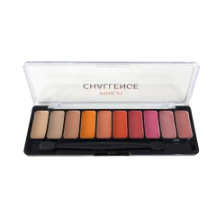 Paleta Sombras ojos Challenge Pink 21