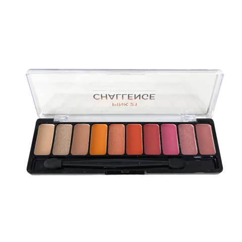 Paleta Sombras ojos Challenge Pink 21