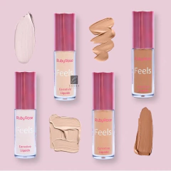 Corrector Ojeras Liquido Feels Rubyrose Original Caobamakeup - tienda online