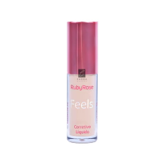 Corrector Ojeras Liquido Feels Rubyrose Original Caobamakeup