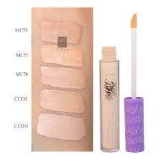 Corrector Líquido Stay Fix Ácido Hialurónico Ruby Rose - comprar online