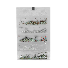 Strass piedritas cristal para rostro, cuerpo o uñas - tienda online
