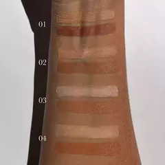Combo Dapop Maquillaje + Brochas Premium Ideal Para Regalo - comprar online