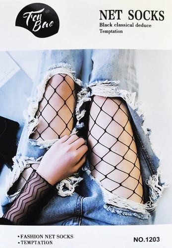 PANTY MEDIAS RED 1203