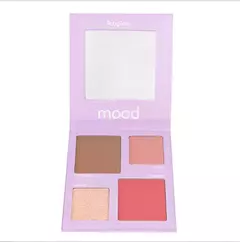 Paleta Ruby Rose Mood Rubor Bronzer Iluminador