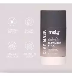 Mely mascarilla stick de ARCILLA y EXTRACTO DE CARBON en barra - comprar online