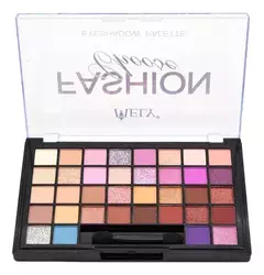 Paleta Eyeshadow Fashion Choose X36 Sombras Mely Ojos Shine - comprar online