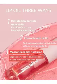 Gloss Jelly Wow Aceite Labial Hidratante Sheglam LIP OIL en internet