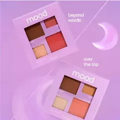 Paleta Ruby Rose Mood Rubor Bronzer Iluminador en internet