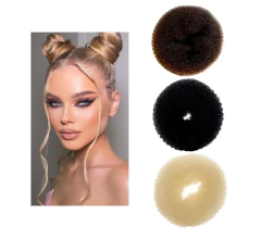 Dona Para Peinados MINI Tocados Rodetes 5cm