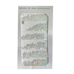 Strass piedritas cristal para rostro, cuerpo o uñas en internet