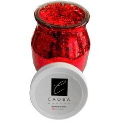 Frasco Grande Party Glitter En Gel -Rojo escamas- - comprar online