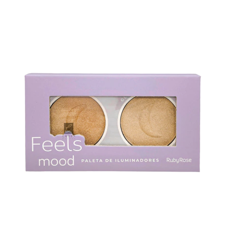 Paleta Duo Iluminadores Feels Mood Ruby Rose