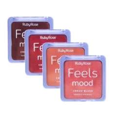 Rubor En Crema Feels Mood Cream Blush Ruby Rose