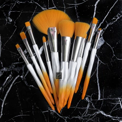 Brochas Ginebra - Naranja -