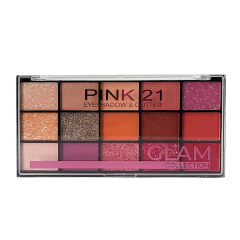 Paleta GLAM PINK21