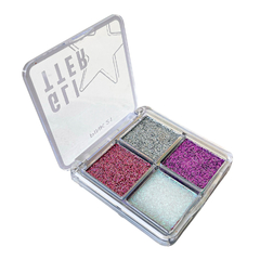 Paleta De Sombras Glitter Pink 21 - tienda online