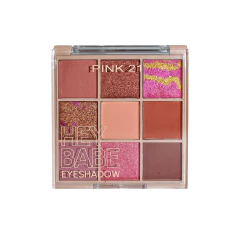 Paleta HEY BABE Pink 21 - Caobamakeup
