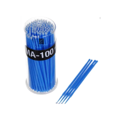 Microhisopos X100 Para Extensión De Pestañas Caobamakeup - Caobamakeup