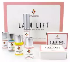 Kit Para Permanente De Pestañas Lifting Completo Iconsign