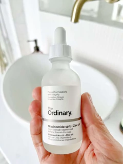 Serum Niacinamida 10% Y Zinc 1% The Ordinary Día Noche