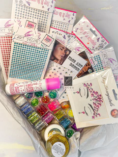 PARTY GLITTER BOX MODELO HEIDI