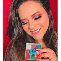 Paleta Impulse Ruby Rose Original 9 Sombras Colores - Caobamakeup