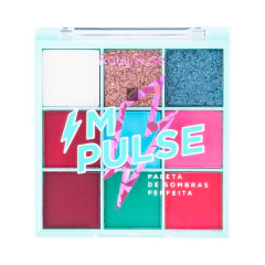 Paleta Impulse Ruby Rose Original 9 Sombras Colores