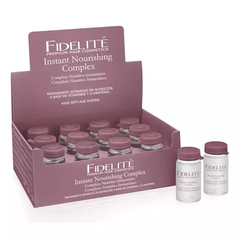 Ampolla Fidelite Complejo Nutritivo Instantáneo 12 X 15 Ml