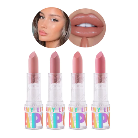 Labial Aterciopelado Dapop Velvet en barra NUEVO INGRESO
