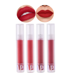 Labial Líquido Mate En Tonos Rojos Dapop NUEVO INGRESO