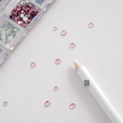 Lápiz De Cera Mágico Levanta Strass Y Decorado Uñas - tienda online