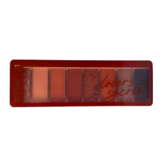 Paleta De Sombras Lovers Secret Pink 21 Maquillaje - comprar online