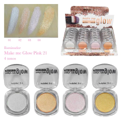 ILUMINADOR Make me glow PINK21