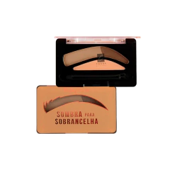Paleta Sombra Para Cejas De Ruby Rose Original Caobamakeup