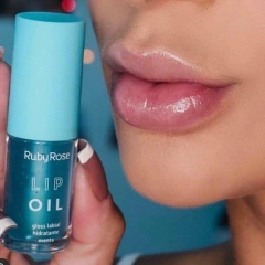 Combo X3 Labiales Brillo Gloss Hidratante Lip Oil Ruby Rose - comprar online