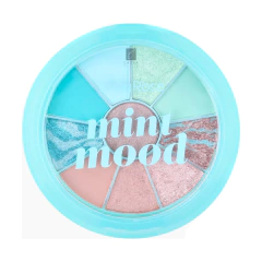 Paleta De 10 Sombras Mint Mood Ruby Rose