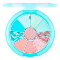 Paleta De 10 Sombras Mint Mood Ruby Rose en internet