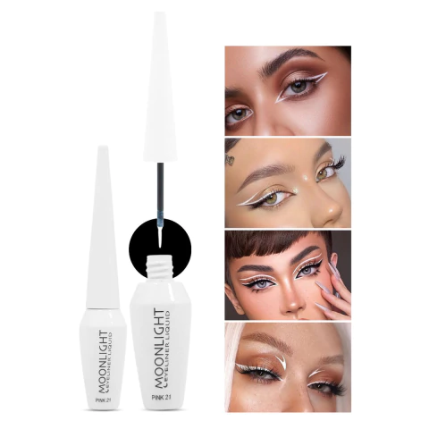 Delineador MOONLIGHT BLANCO Pink21