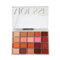 PALETA DE 20 SOMBRAS MOUSSE Pink 21 en internet
