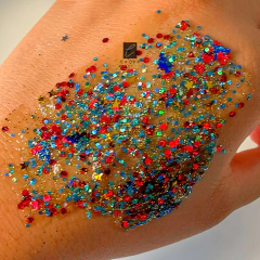 Frasco Grande Party Glitter En Gel -Multicolor- en internet