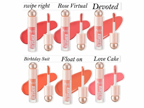 THE BLUSHER RUBOR LIQUIDO MELY - comprar online