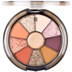 Paleta De 10 Sombras Obsessed Ruby Rose en internet