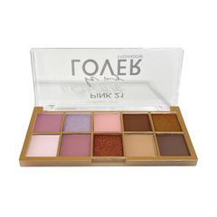 Paleta Sombras Ojos Be My Lover Pink 21 - tienda online