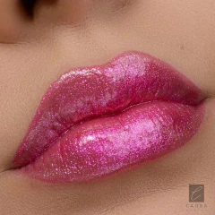 Shine Gloss Labial Brilloso Larga Duración Ruby Rose