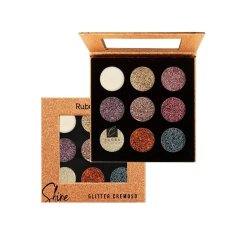 Paleta Shine Glitter Cremoso Ruby Rose LIQUIDACION - comprar online