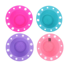 Limpia Brochas Silicona Con Soporte Maquillaje Caobamakeup - comprar online